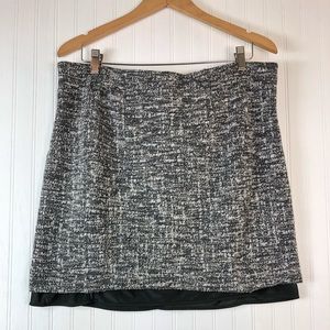 MM Lafleur Women's Plus Size Multicolor Layered Skirt Sz +1 XXL / 18